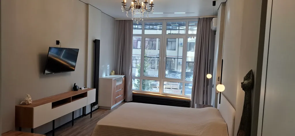 Новая квартира на Мысхако в 5 мин. от моря