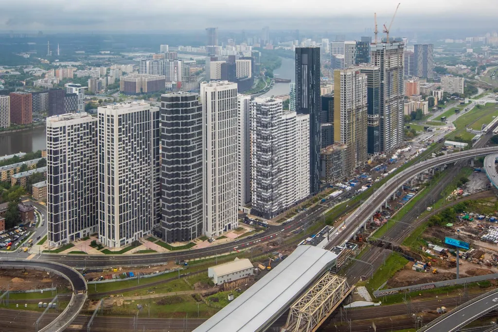 Квартира Квартира Уютный номер в Москва-Сити — Москва