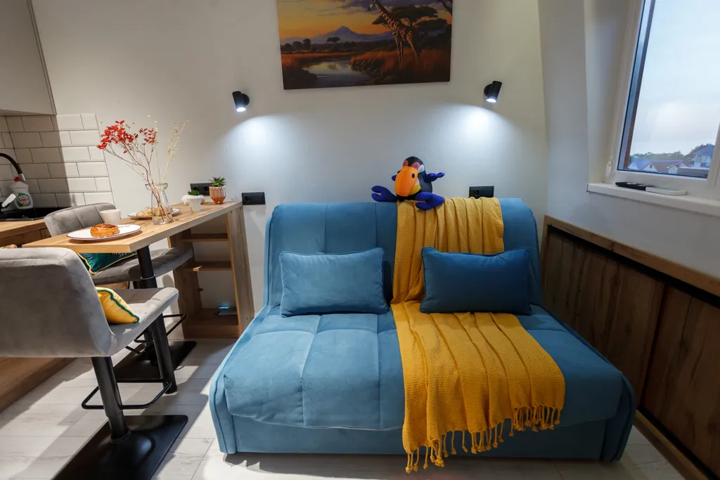 Квартира Квартира Апартамент Саванна — Адлер