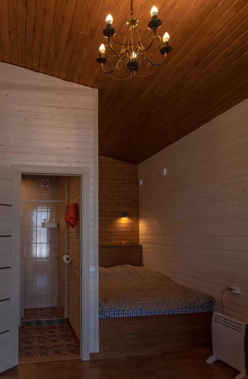 Уютная лофт студия на берегу озера Селигер