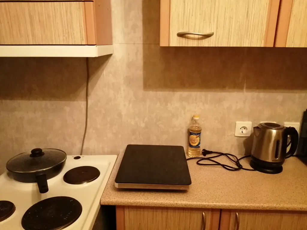 Стандартная квартира с аккуратным ремонтом