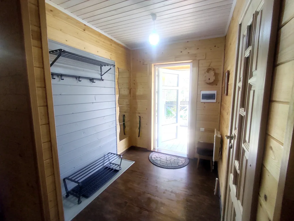 Эко-дом с видом на лес и горы