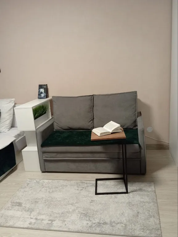 Уютная студия в ЖК Ёлки