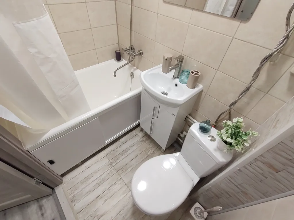 Уютная современная студия