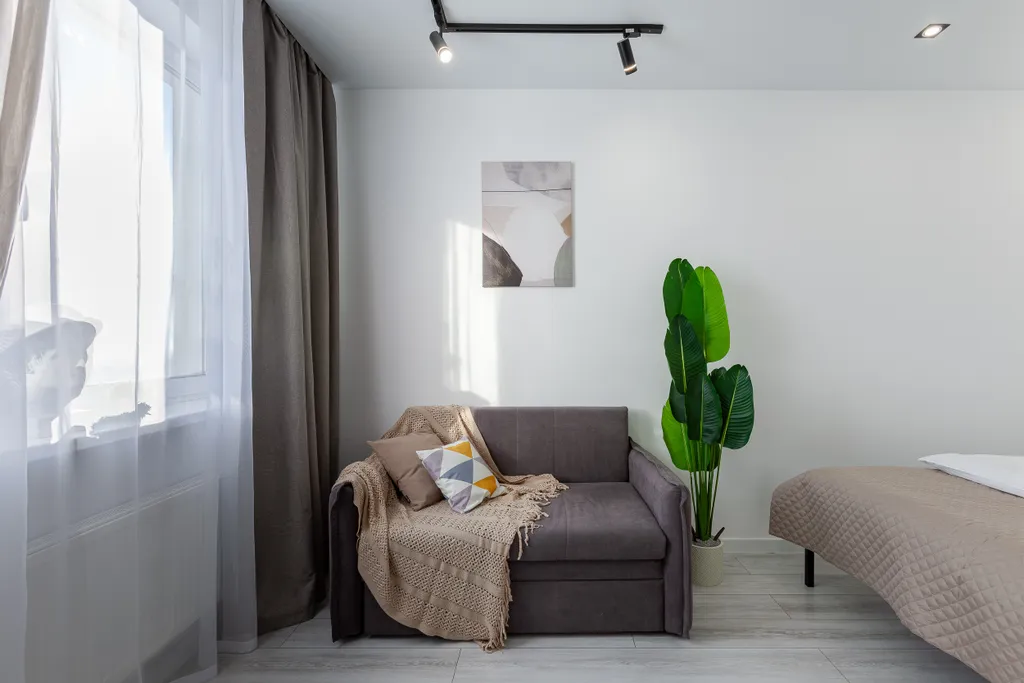 Уютная студия в географическом центре в ЖК Логика