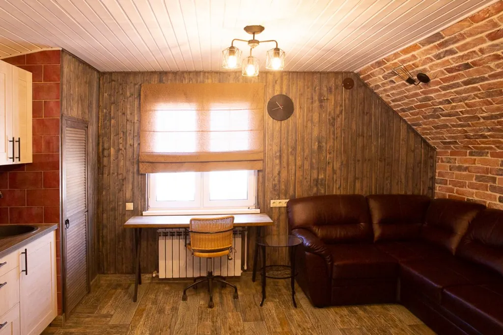 Комфортабельный апартамент с отдельной спальней и большой террасой