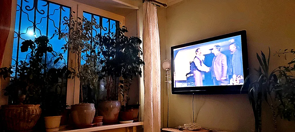 Большая квартира в центре города