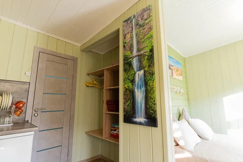 Апартаменты семейные №8 с видом на горы