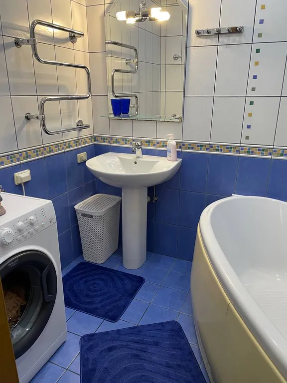 Уютная, светлая и комфортная квартира с красивым видом