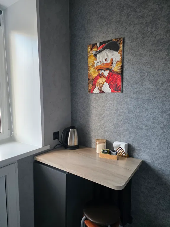 Уютная квартира в тихом районе