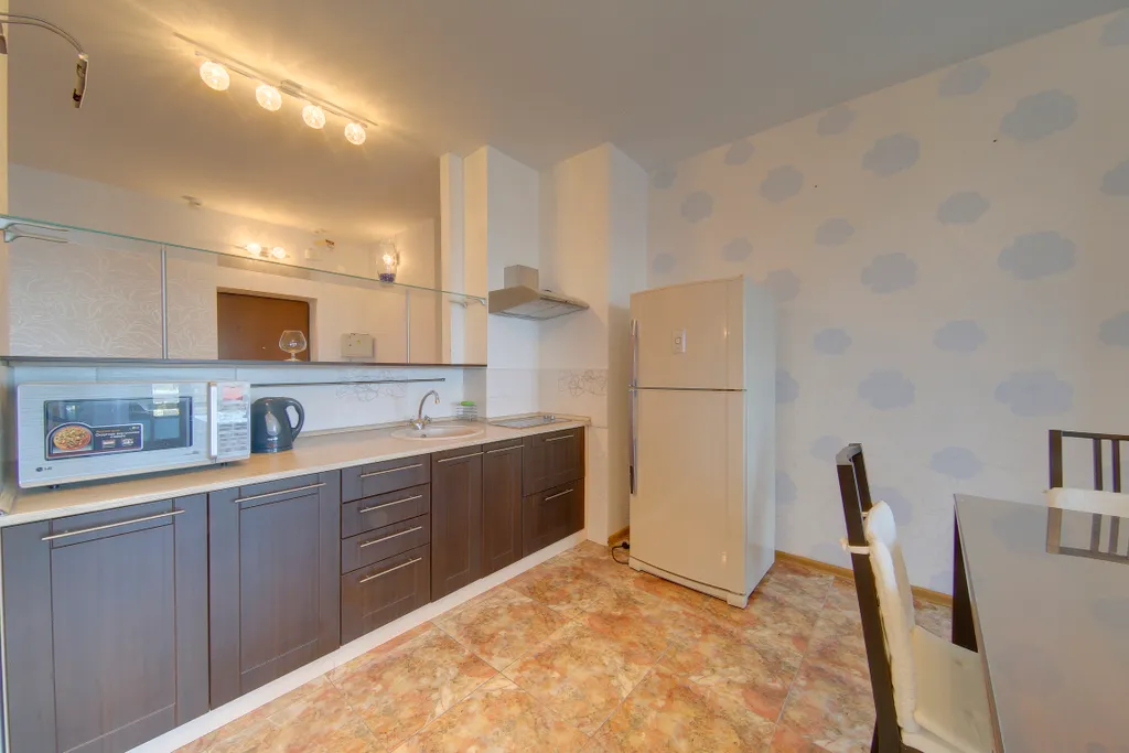 Квартира с видом на Неву и исторический центр