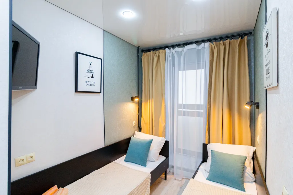 Квартира Студия Север в центре города — аренда посуточно в Тюмень