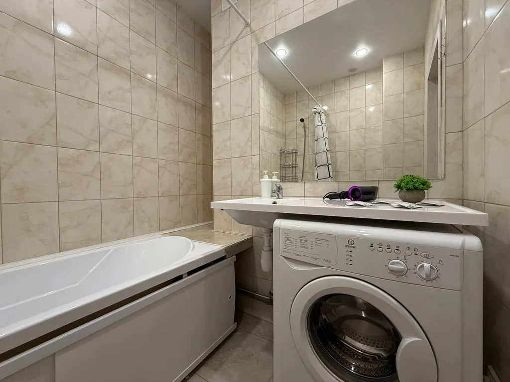 Просторная квартира возле метро