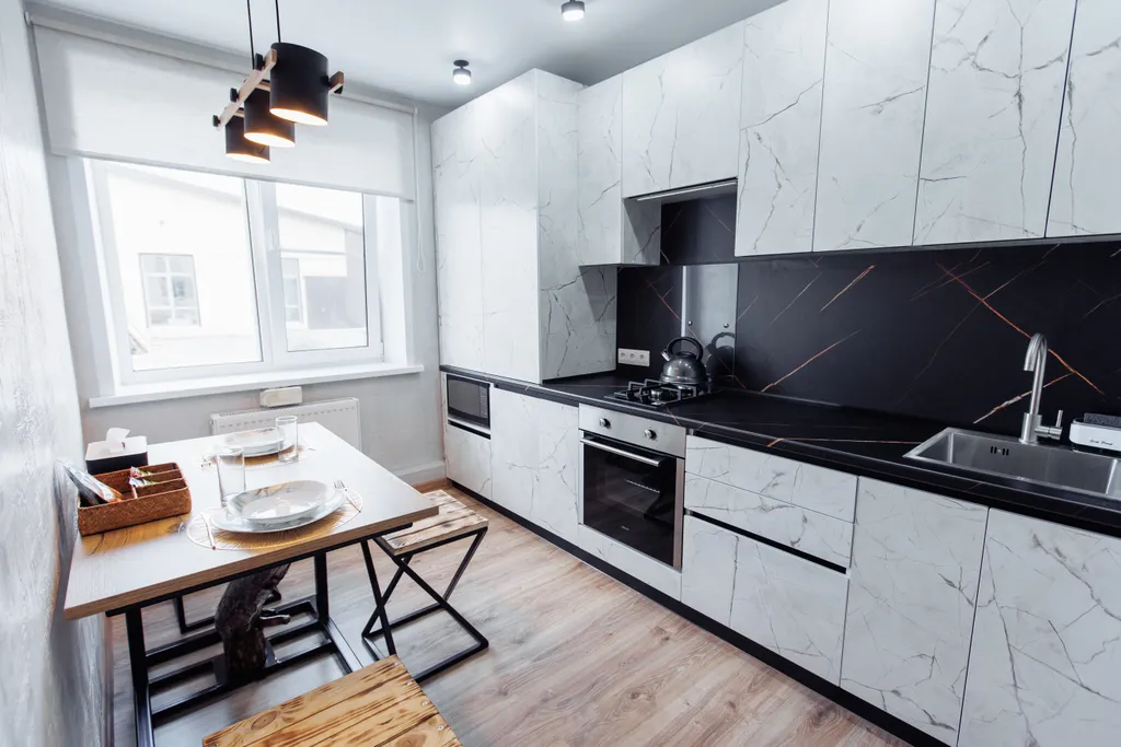 Уютная квартира с дизайнерским ремонтом