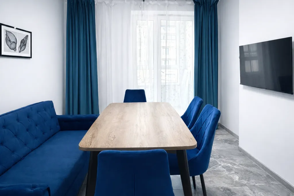 Просторные апартаменты на первой линии с выходом на пляж