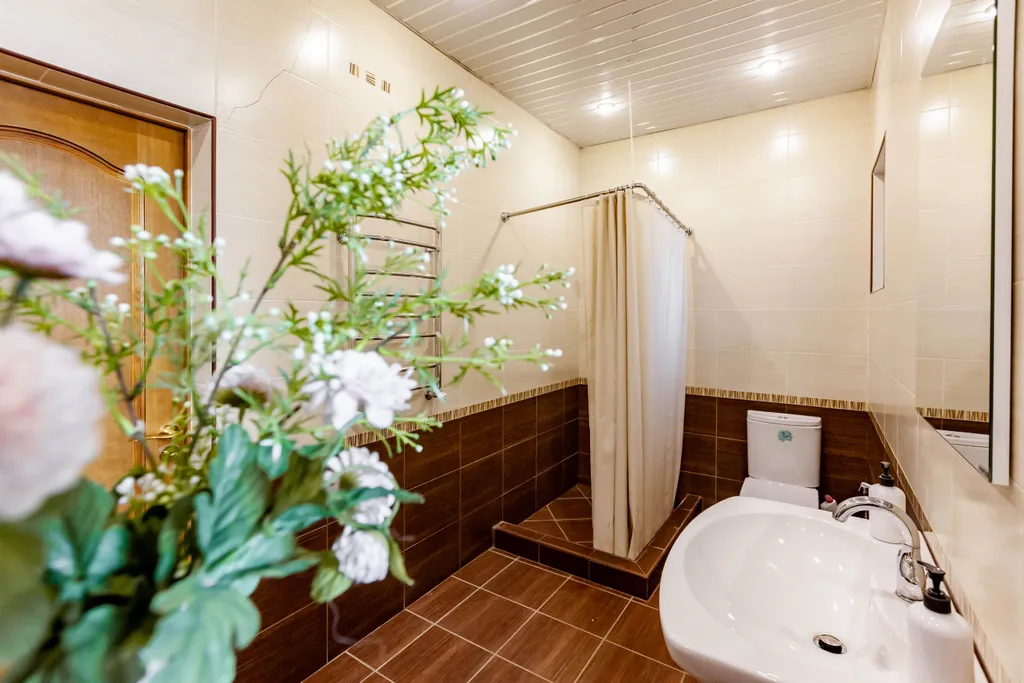 Уютный дом в центре города