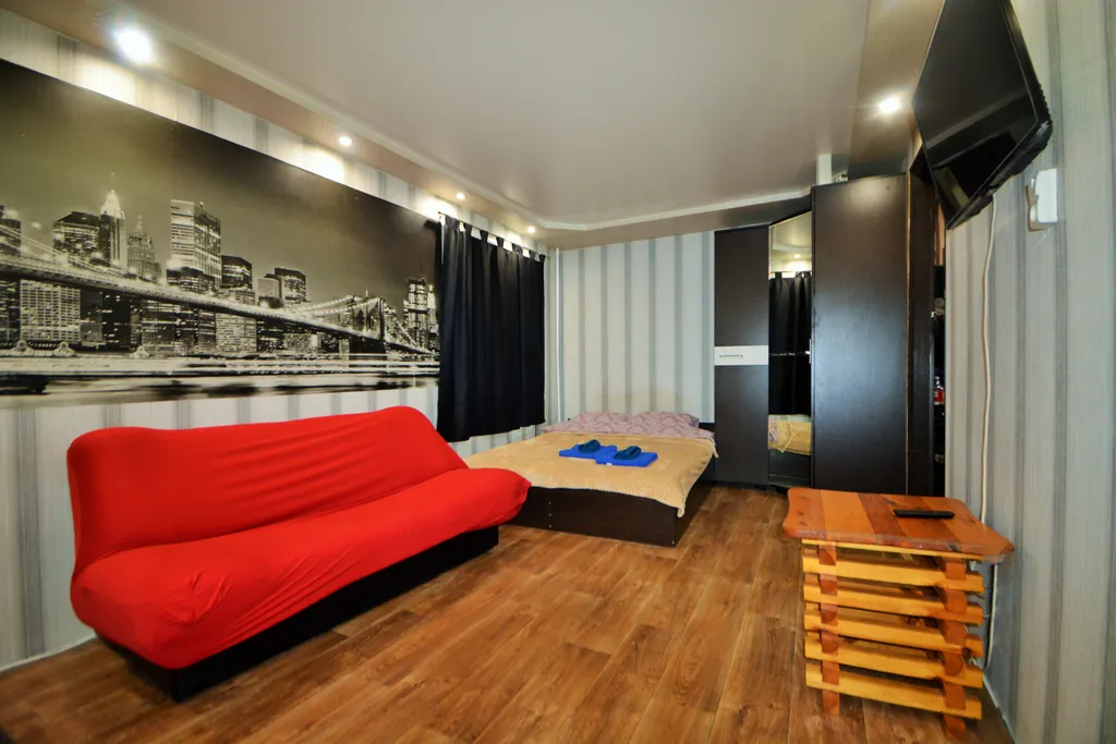 Однокомнатная квартира около КРЦ Мурманск Молл — аренда посуточно в Мурманск