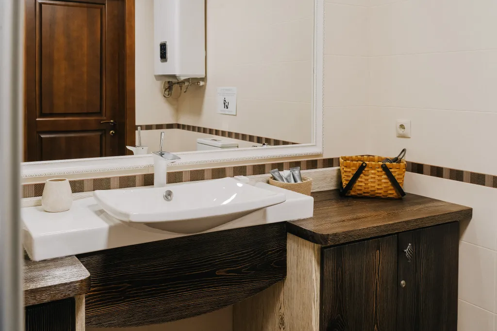 Уютный дом Слипи с видом на лес, террасой и беседкой