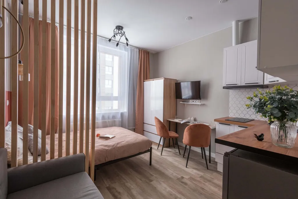 1-комнатная Квартира