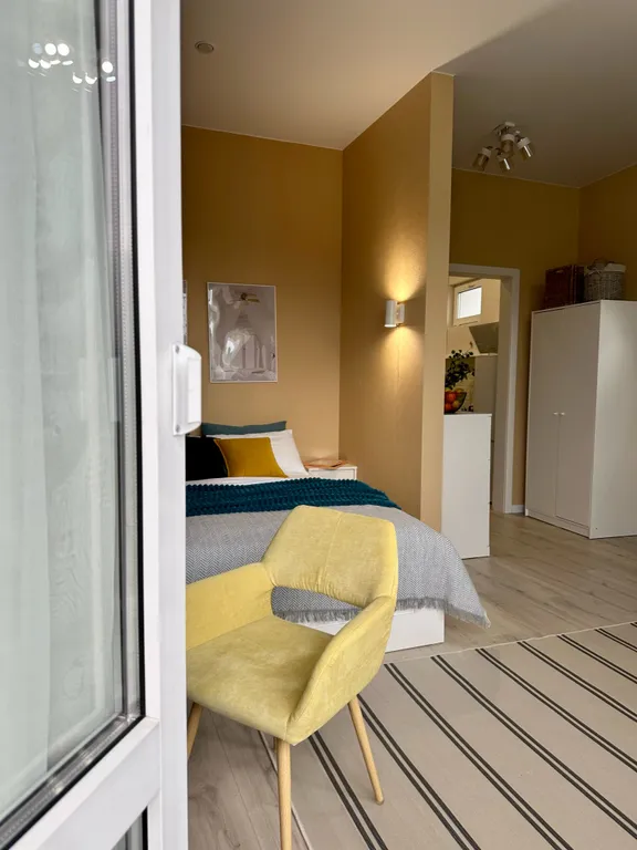 Уютная видовая квартира в тихом уголке