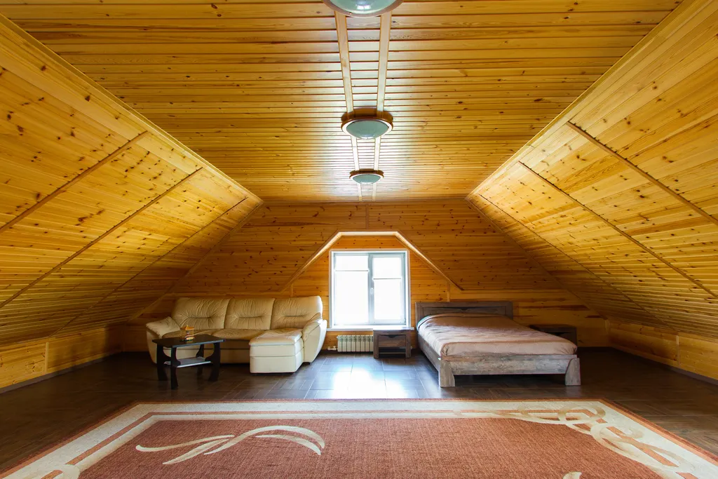 Квартира Семейный номер с двуспальной кроватью и раскладным диваном — аренда посуточно в Ярославль