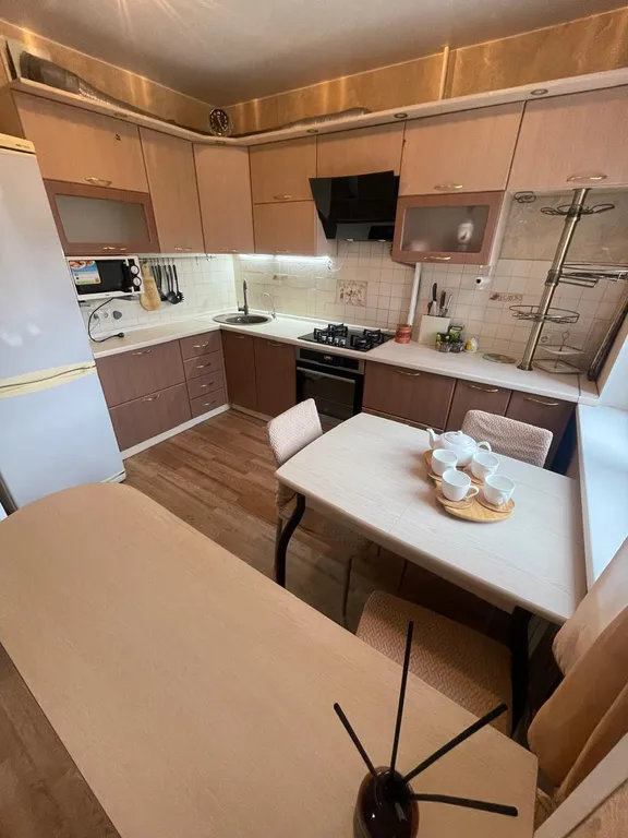 Просторная 3-х комнатная квартира