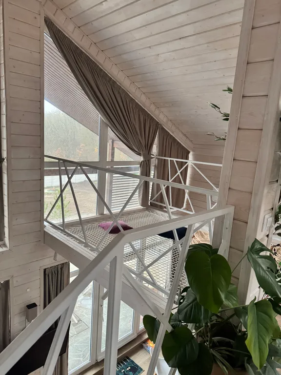 Эко дом у леса