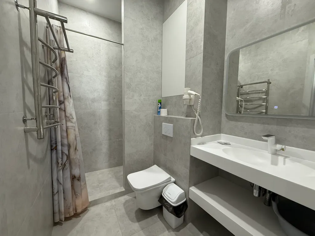 Квартира Квартира Vip студия с террасой и шезлонгами — Лазаревское