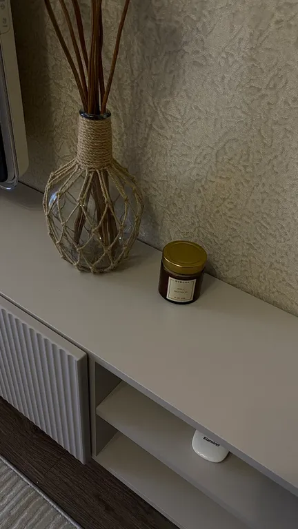 Квартира с видом на горных хребет