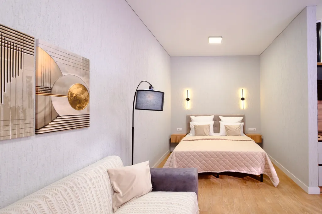 Уютная студия в Терсколе