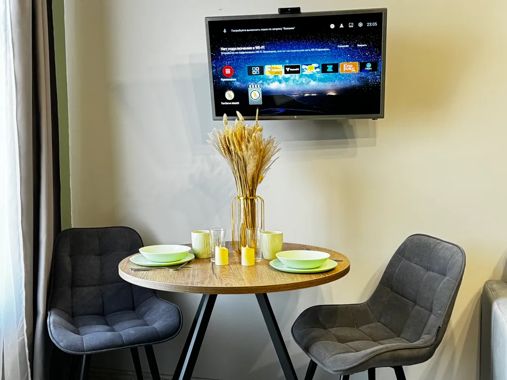 Дизайнерская квартира на 4 человек