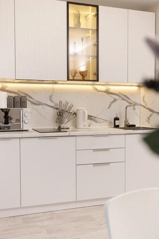 Дизайнерская квартира с потрясающим видом на город