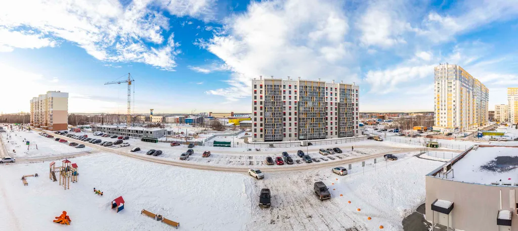 Новые апартаменты в Кольцове (аэропорт)