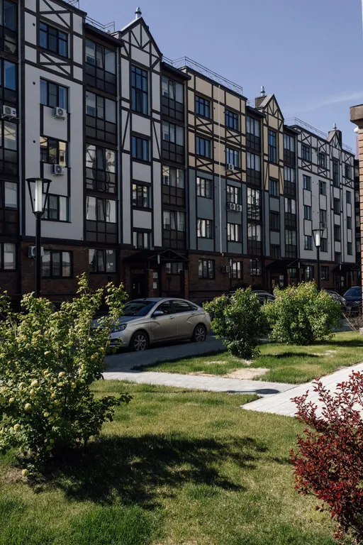 Апартаменты бизнес-класса в закрытом жилом комплексе