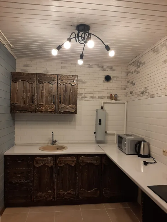 Загородный коттедж в заповеднике