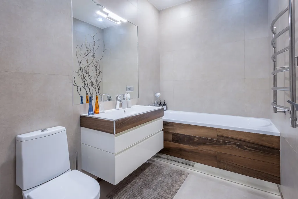 Квартира MyHomeYourHome в клубном доме с бассейном