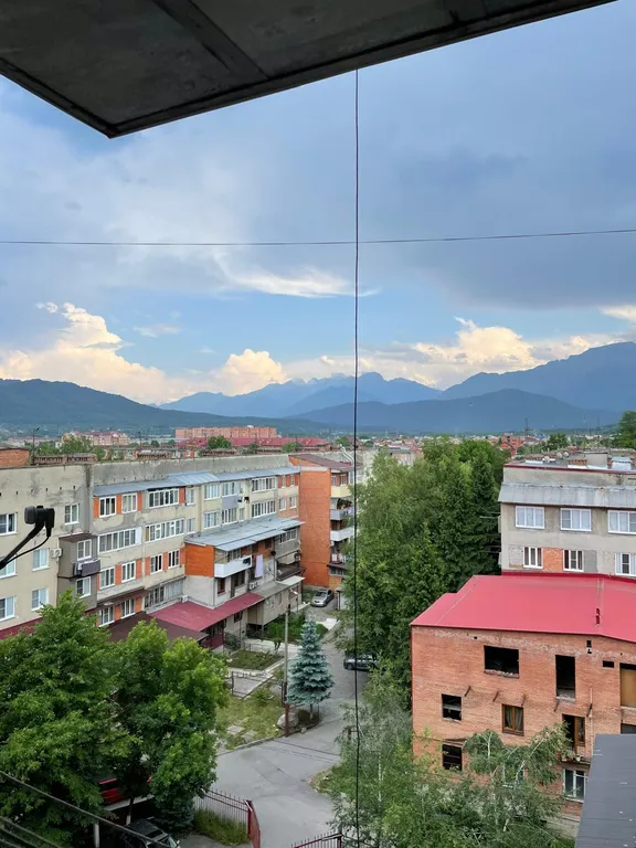 Квартира с очарующим видом на горы