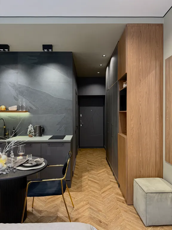 Квартира Квартира Студия в историческом центре — Красноярск