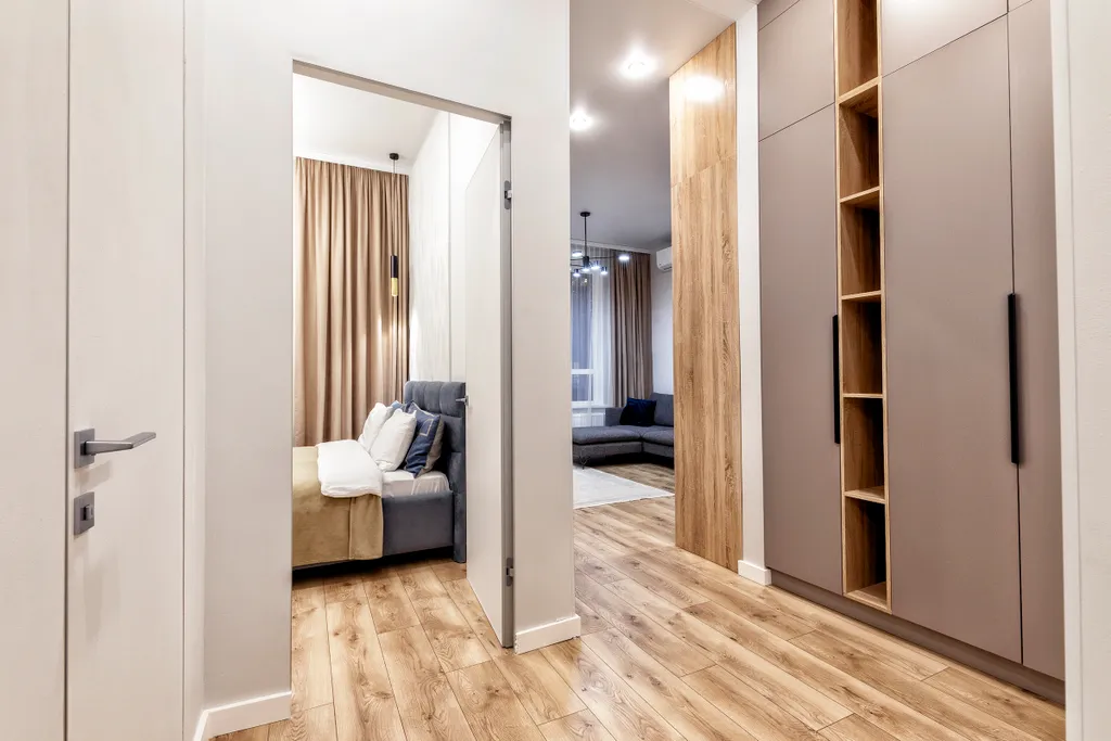 Стильная квартира с дизайнерским ремонтом