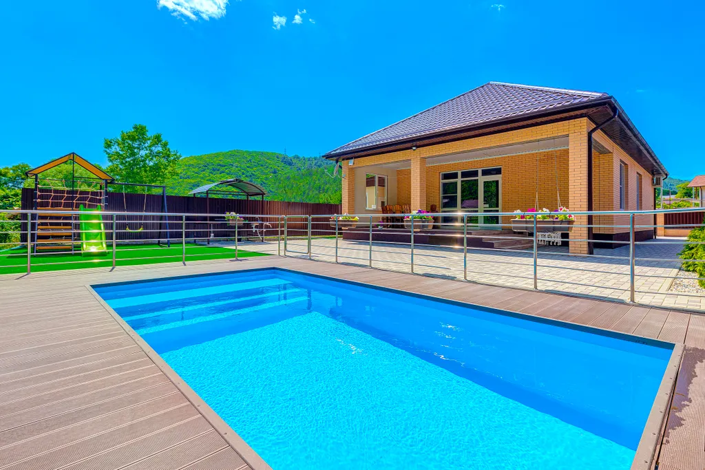 Коттедж Вилла у моря — Прасковеевка