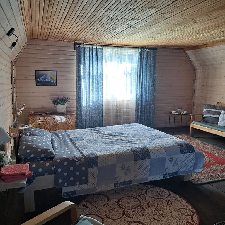 Коттедж Экодом у реки — Сясьстрой