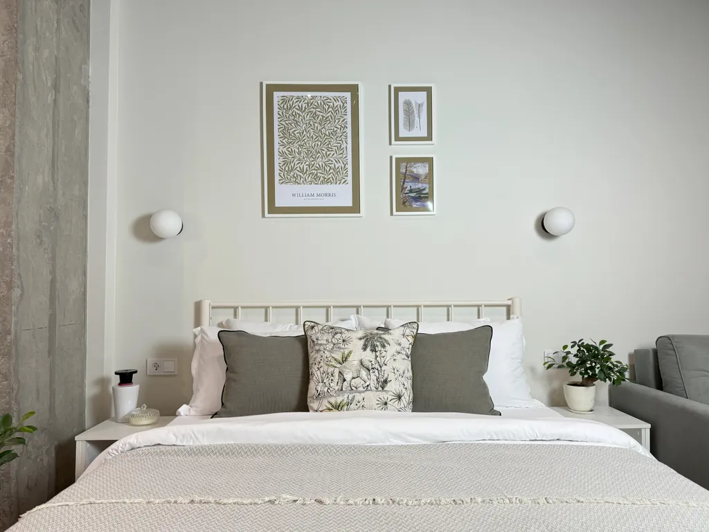 Квартира Островок уюта в центре города — аренда посуточно в Алматы