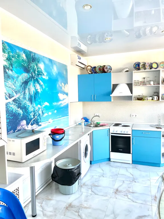 Квартира Квартира Номер с двумя кроватями — Анапа