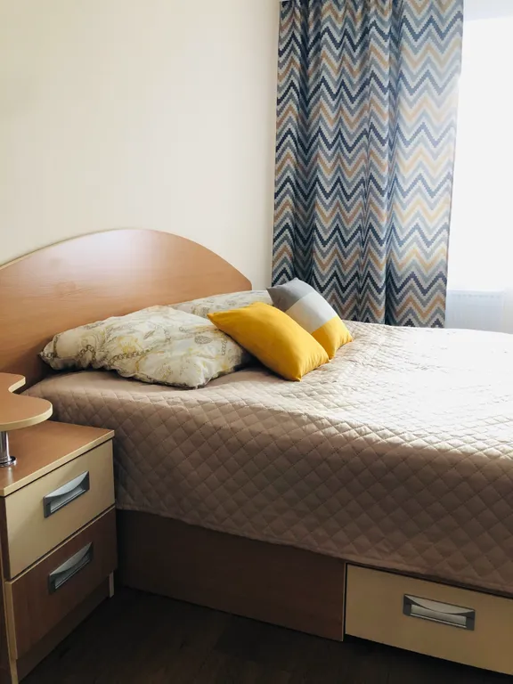 Уютная квартира в спальном районе