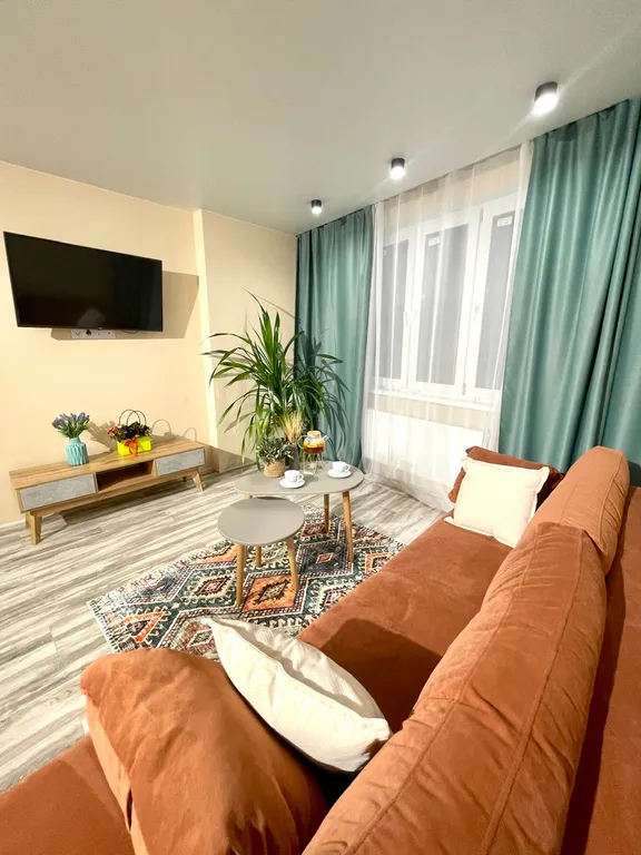 Семейная квартира люкс с панорамным видом