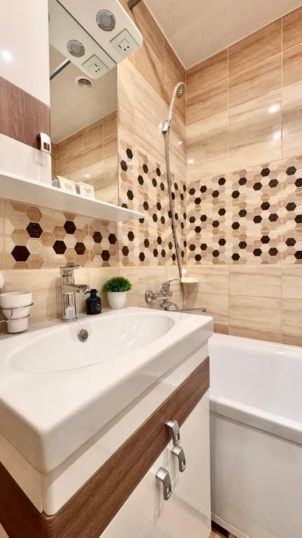 Квартира у подножия горы Айкуайвенчорр