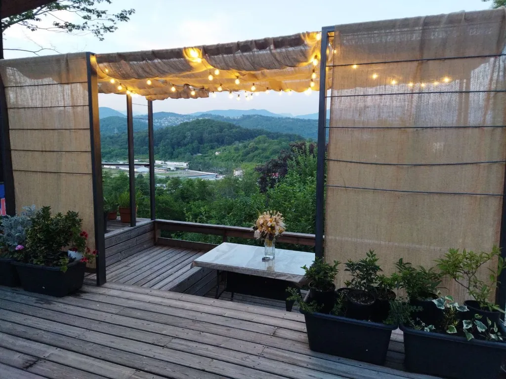 3-комнатная квартира в доме с видом на горы и море