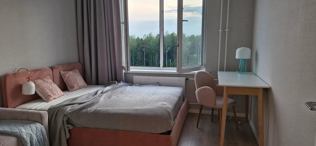 Квартира Атмосферная квартира Лина — Янино-1