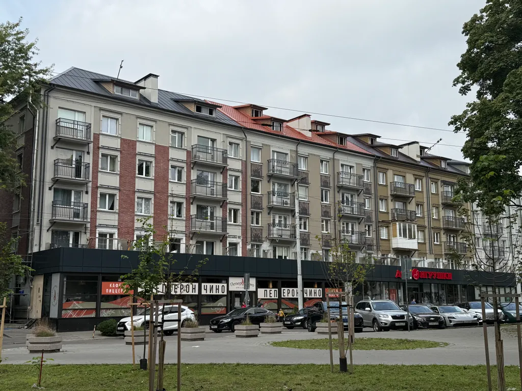 Квартира Двухкомнатная квартира у парка — Калининград
