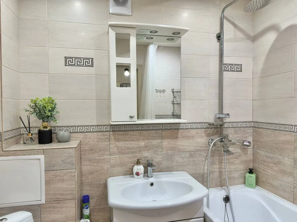 Апартаменты вдали от шумных дорог в новом ЖК